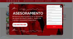 Desktop Screenshot of logosperu.com